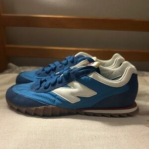 New Balance Rc 30  Blue and White Sneakers